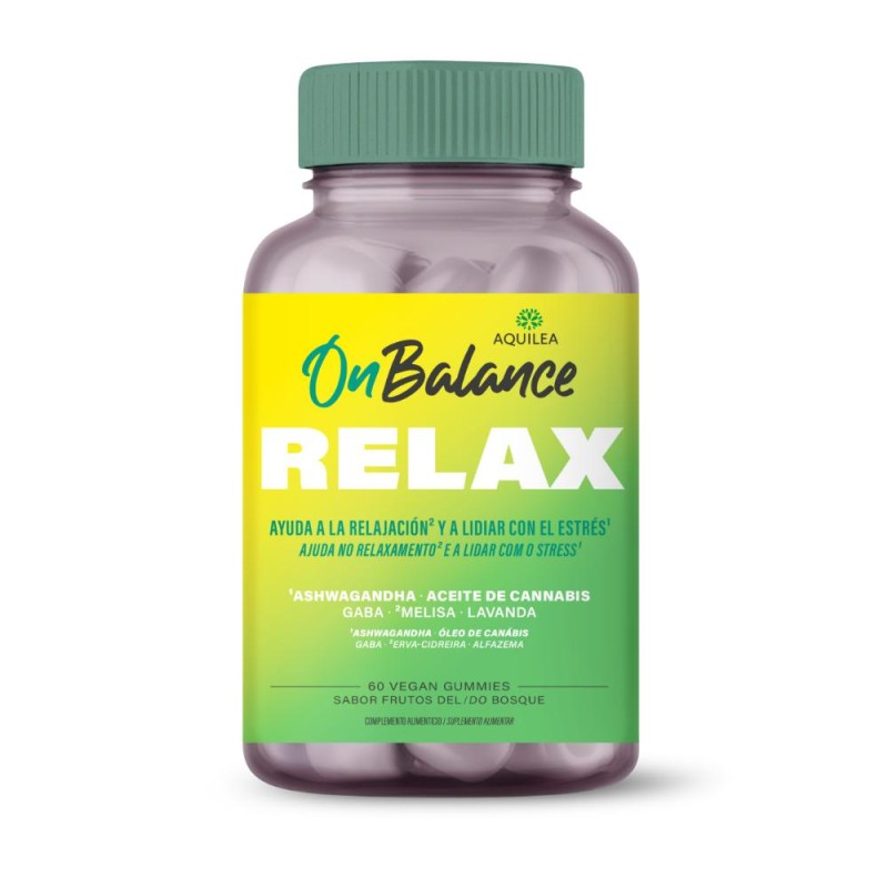 Aquilea Onbalance Relax 60 Gummies 【COMPRA ONLINE】 Aquilea Onbalance Relax 60 Gummies 【COMPRA ONLINE】