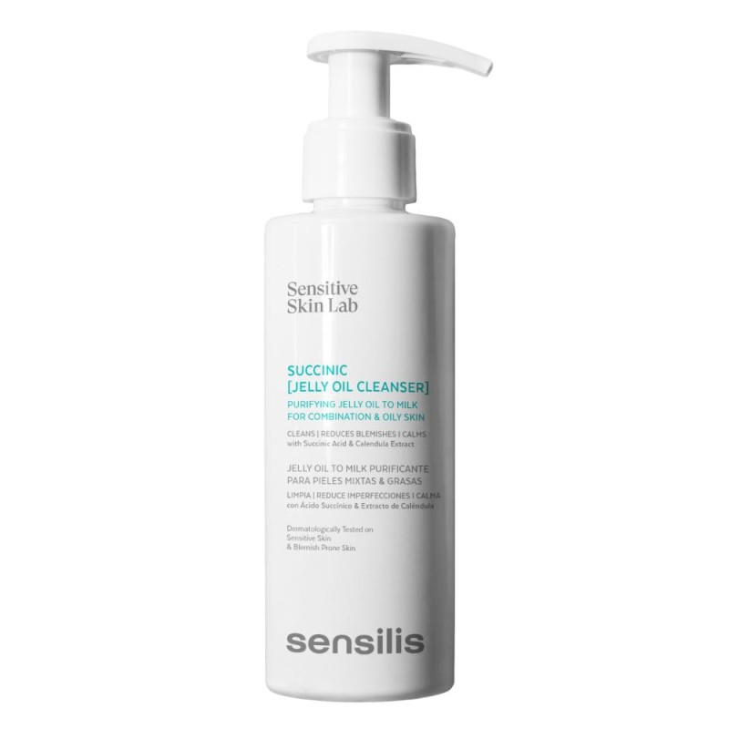 Sensilis Succinic Jelly Oil Cleanser 150 ml