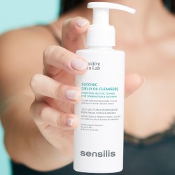 Sensilis Succinic Jelly Oil Cleanser 150 ml
