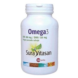 Sura Vitasan Omega 3 1200 Mg 120 Pearls