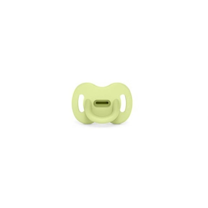 SUAVINEX SX Pro Physiological Silicone Pacifier 0-6 Months Bright Green