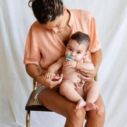 SUAVINEX Chupete de Silicona SX Pro Fisiológica 0-6 Meses Beige