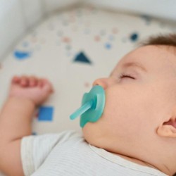 SUAVINEX SX Pro Physiological Silicone Pacifier 0-6 Months Bright Green