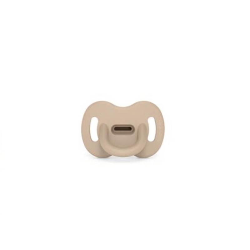SUAVINEX SX Pro Physiological Silicone Pacifier 0-6 Months Beige