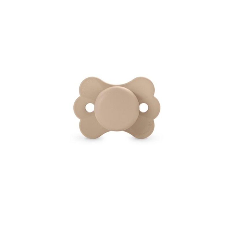 SUAVINEX Wonder Butterfly Silicone Pacifier SX Pro 6-18 Months Beige