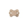 SUAVINEX Wonder Butterfly Silicone Pacifier SX Pro 6-18 Months Beige