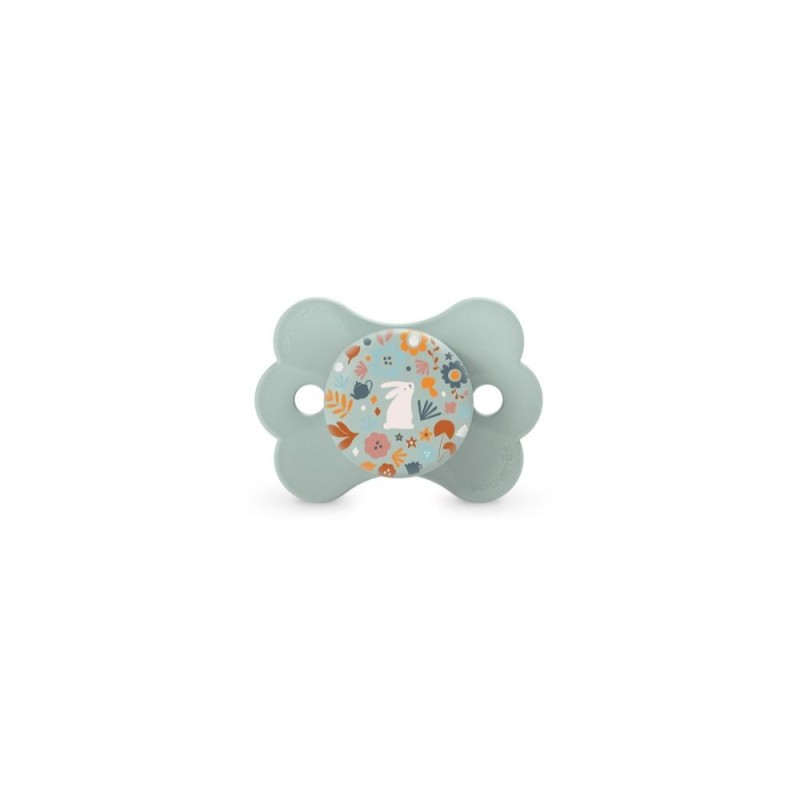 SUAVINEX Wonder Butterfly Silicone Pacifier SX Pro 6-18 Months Blue Rabbit SUAVINEX Wonder Butterfly Silicone Pacifier SX Pro 6-18 Months Blue Rabbit
