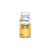 Solaray Vitamin D3 + K2 60 Kapseln