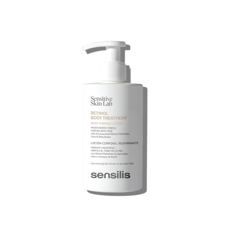 Sensilis Retinol Körper 200 ml Sensilis Retinol Körper 200 ml