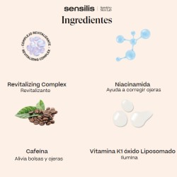 Sensilis Skin Glow K Eyes 15ml