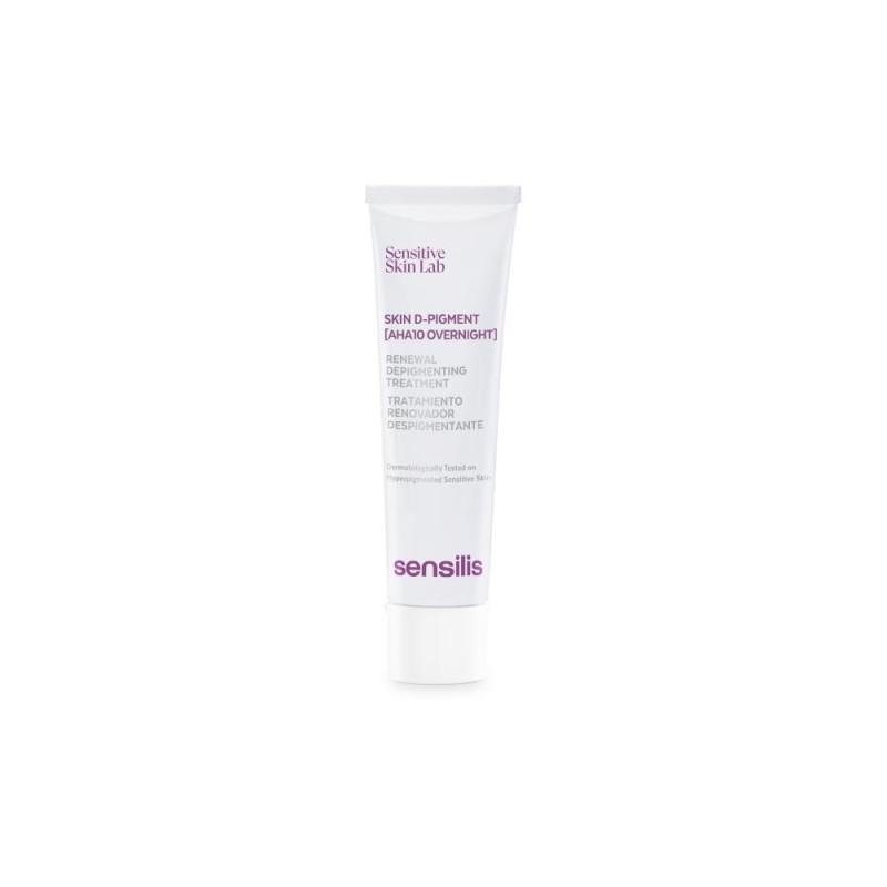 Sensilis Skin D-Pigment AHA10 Overnight 30 ml 【COMPRA ONLINE】 Sensilis Skin D-Pigment AHA10 Overnight 30 ml 【COMPRA ONLINE】