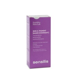 Sensilis Skin D-Pigment AHA10 Overnight 30 ml 【COMPRA ONLINE】