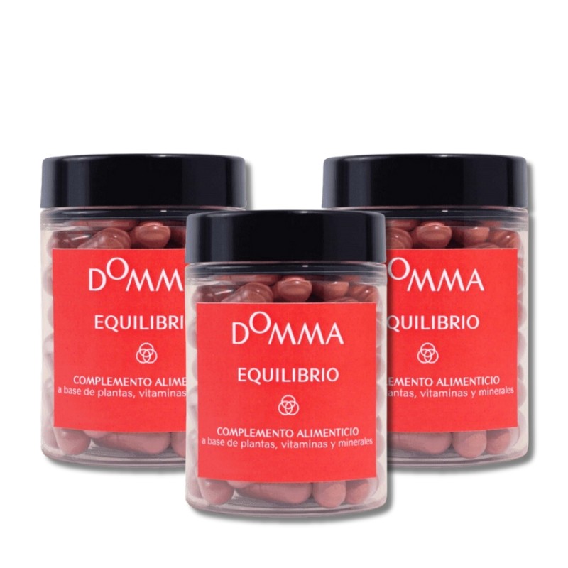 Domma Equilibrio Pack 3x56 Cápsulas Domma Equilibrio Pack 3x56 Cápsulas