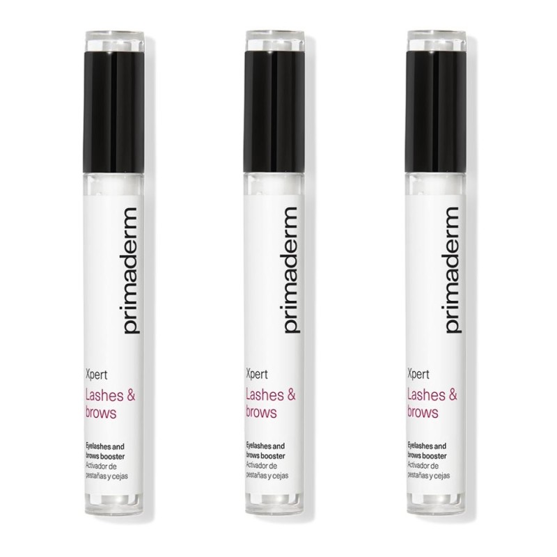 Primaderm Xpert Lashes & Brows Pestañas y Cejas PACK AHORRO 3uds
