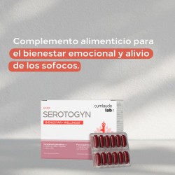 CUMLAUDE LAB Serotogyn 60 Capsules