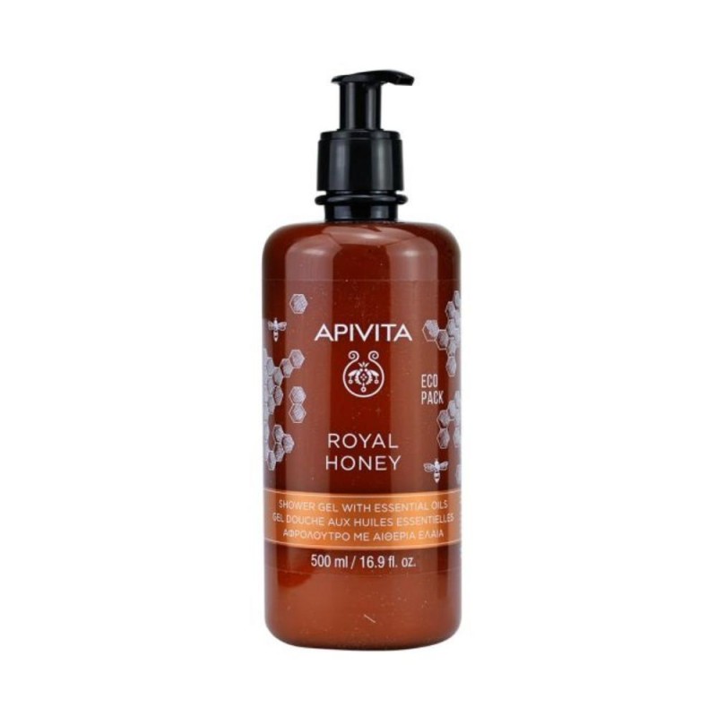 Apivita Gel de Baño Royal Honey Ecopack 500 ml