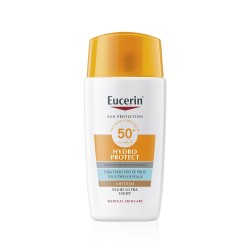 Eucerin Sun Face Hydro Protect Fluid FPS50+Tinted Medio