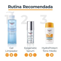 Eucerin Sun Face Hydro Protect Fluid SPF50+Tinted Medium 50 ml