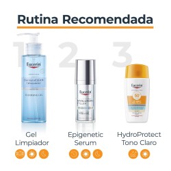 Eucerin Sun Face Hydro Protect Fluid SPF50+Tinted Light 50 ml