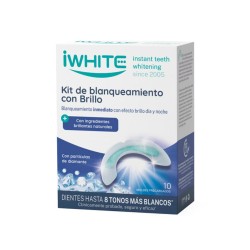 iWHITE Diamond Zahnaufhellungsset, 10 Tabletts