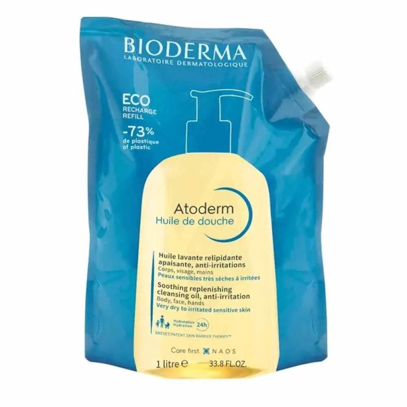 Bioderma Atoderm Aceite de Ducha Eco-Refill 1 L