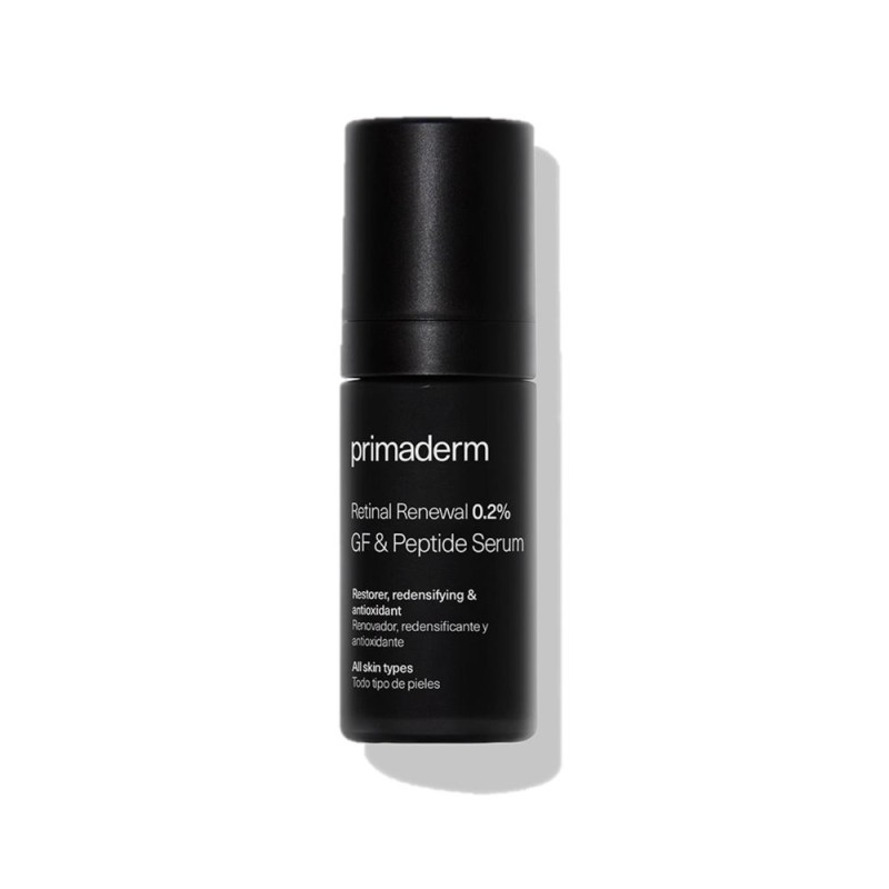 Primaderm Retinal Renewal 0.2% GF & Peptide Serum 30 ml