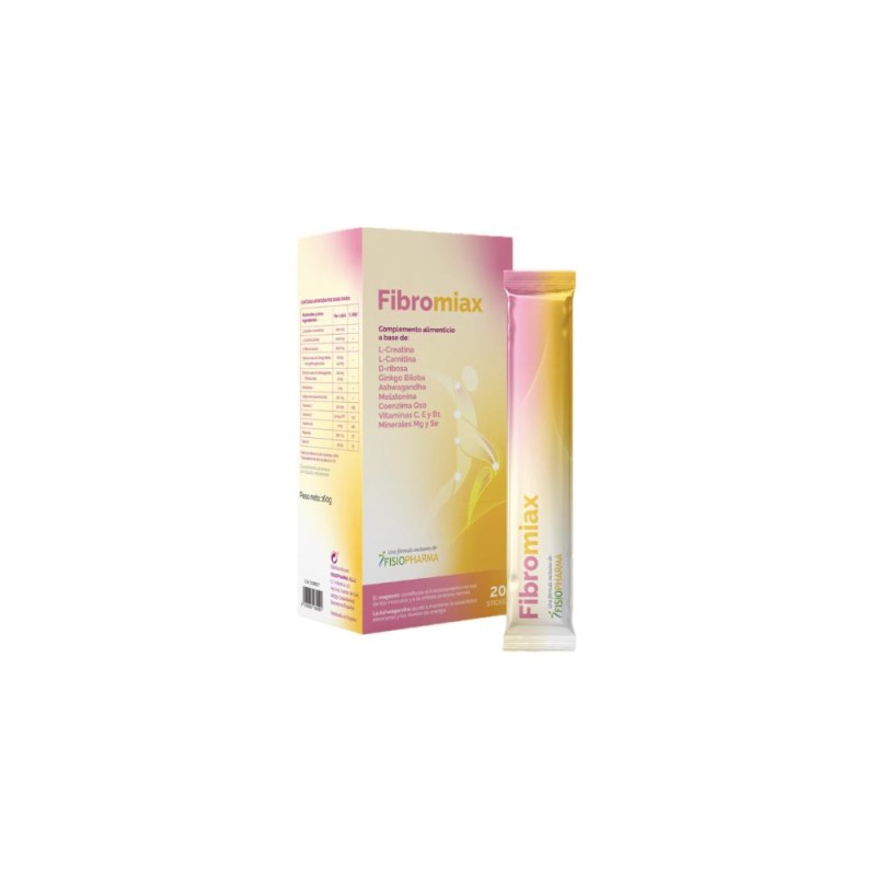 Fisiopharma Fibromiax 20 Sticks Fisiopharma Fibromiax 20 Sticks
