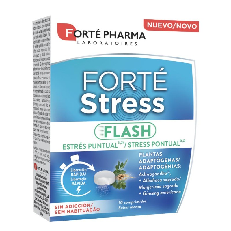Forté Stress Flash 10 Tablets