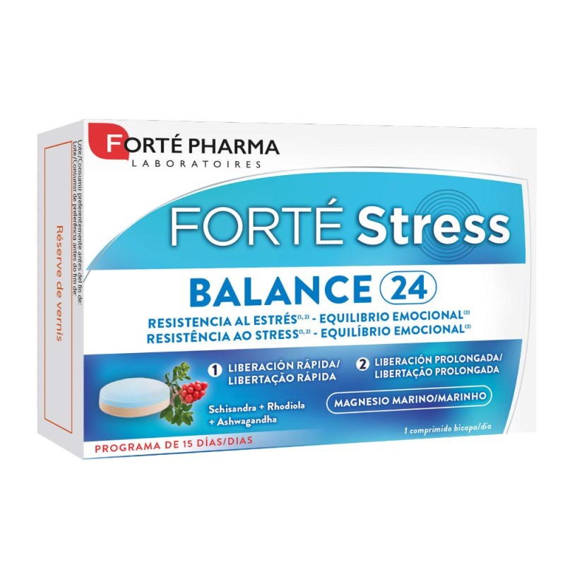 Forté Stress Balance 24 15 Comprimidos Forté Stress Balance 24 15 Comprimidos