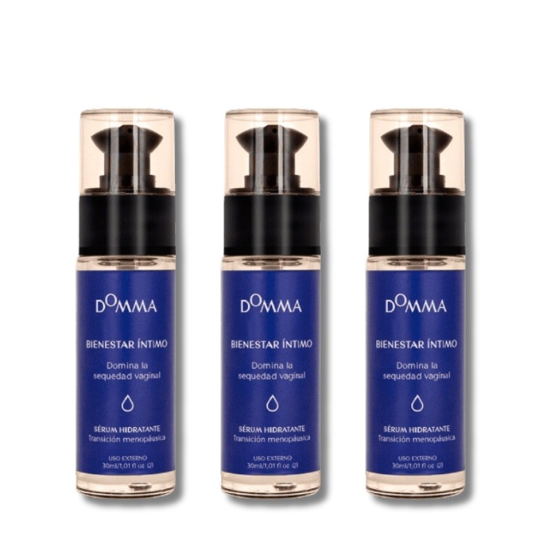 Domma Intimate Wellness Pack 3x30 ml Domma Intimate Wellness Pack 3x30 ml