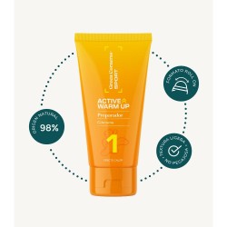 Green Cornerss Sport Active Warm Up 50 ml