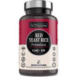 Vittalogy Red Yeast Rice Premium 120 Capsules