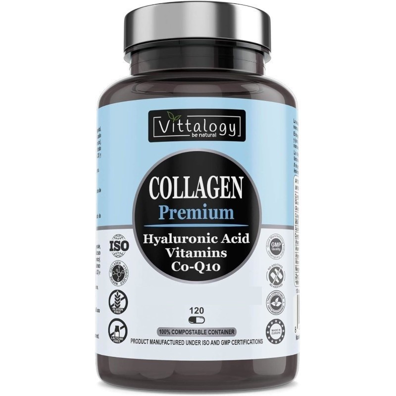 Vittalogy Colágeno Natural Collagen Premium 120 Comprimidos Vittalogy Colágeno Natural Collagen Premium 120 Comprimidos