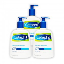 CETAPHIL Triple Cleansing Lotion 3x473ML