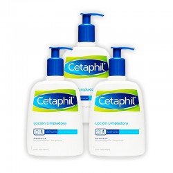 CETAPHIL Lotion Triple Nettoyante 3x473ML