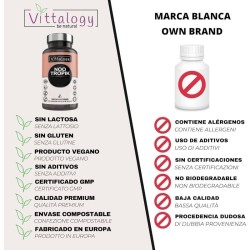 Vittalogy Vitamins Memory and Concentration Nootropik 60 Capsules