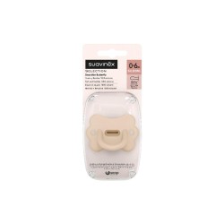 Suavinex Xpacifier Smothie Butterfly Physiological Teat SX Pro 0-6M Beige