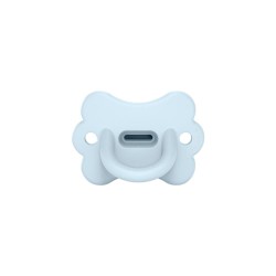 Suavinex Smoothie Butterfly Pacifier Physiological Teat SX Pro 0-6M Light Blue