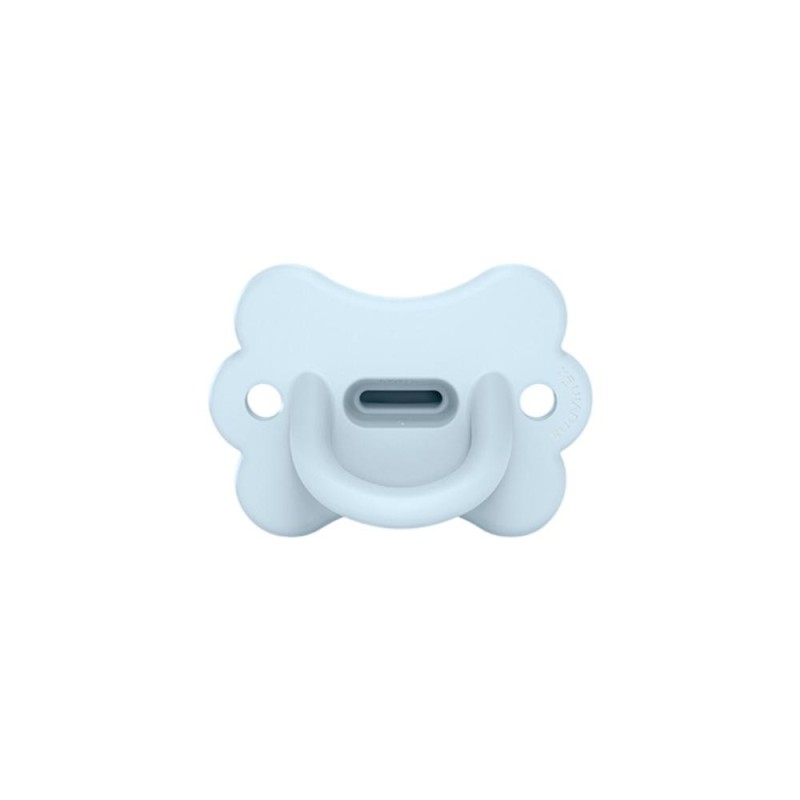 Suavinex Smoothie Butterfly Pacifier Physiological Teat SX Pro 0-6M Light Blue