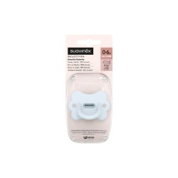 Suavinex Smoothie Butterfly Pacifier Physiological Teat SX Pro 0-6M Light Blue