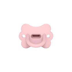Suavinex Smothie Butterfly Pacifier Physiological Teat SX Pro 0-6M Pink