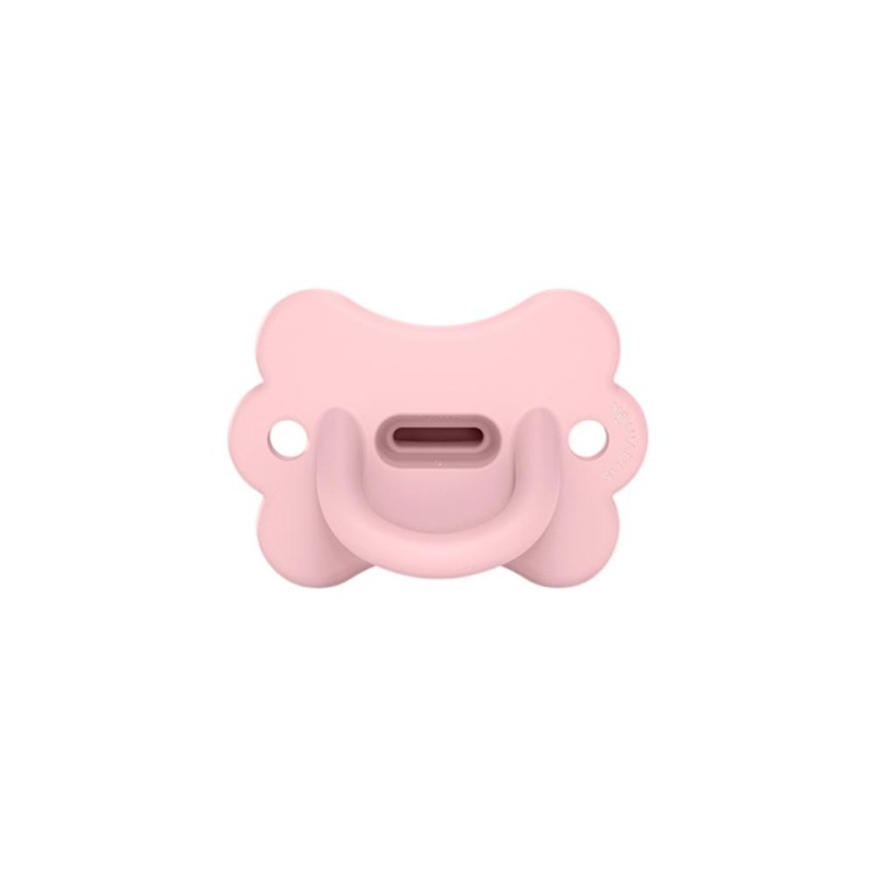 Suavinex Smothie Butterfly Pacifier Physiological Teat SX Pro 0-6M Pink