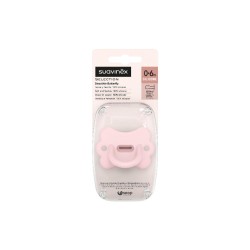 Suavinex Smothie Butterfly Pacifier SX Pro Physiological Teat 0-6M Pink