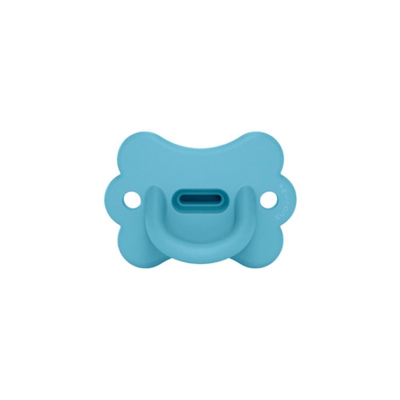 Suavinex Smoothie Butterfly Pacifier Physiological Teat SX Pro 0-6M Blue