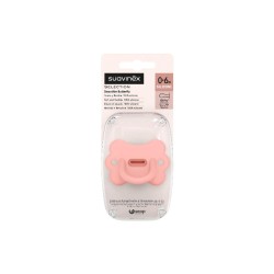 Suavinex Smoothie Butterfly Pacifier Physiological Teat SX Pro 0-6M Red