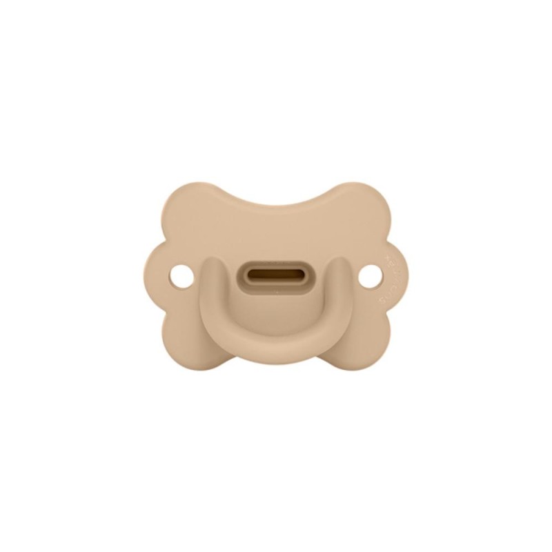 Suavinex Smothie Butterfly Pacifier SX Pro Physiological Teat 6-18M Beige