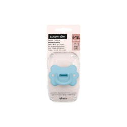 Suavinex Smoothie Butterfly Pacifier Physiological Teat SX Pro 6-18M Blue