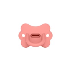 Suavinex Smoothie Butterfly Pacifier Physiological Teat SX Pro 6-18M Red