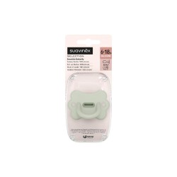 Suavinex Smoothie Butterfly Pacifier Physiological Teat SX Pro 6-18M Green