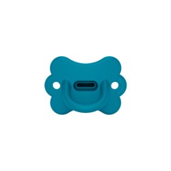 SSuavinex Smoothie Butterfly Pacifier Physiological Teat SX Pro 6-18M Dark Blue